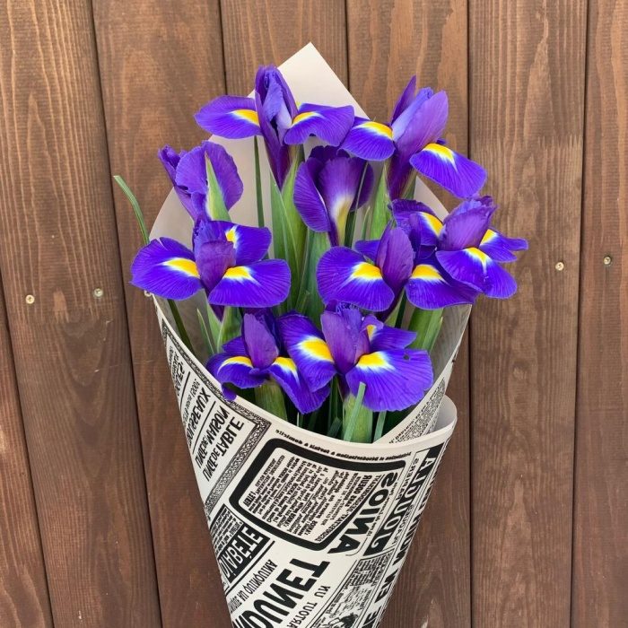 Букет «9 ирисов», фото 4